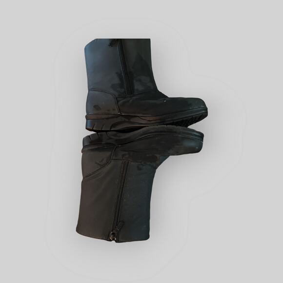Totes double zipper all weather boots size 8 - Picture 7 of 7